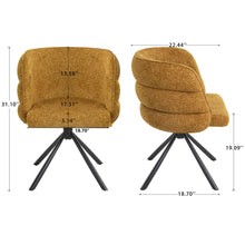 Load image into Gallery viewer, 270 Degree Swivel Upholstered Desk Chairs (Set of 2)

