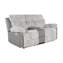Load image into Gallery viewer, Bruni - Console Reclining Loveseat With Manual Recline
