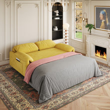Load image into Gallery viewer, Sofa, Dual Purpose Lounge With Retractable Queen Size Bed
