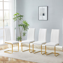 Load image into Gallery viewer, Luxury Aesthetic Upholstered Dining Chairs For Dining Room
