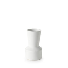 Load image into Gallery viewer, Abstract Cylinder Table Vase (397592) - White
