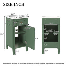 Load image into Gallery viewer, French Style Bathroom Vanity With Sink
