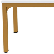 Load image into Gallery viewer, 46" Solid Wood Dining Table - White
