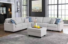 Load image into Gallery viewer, Leo - Comfor Modular Sofa And Ottoman
