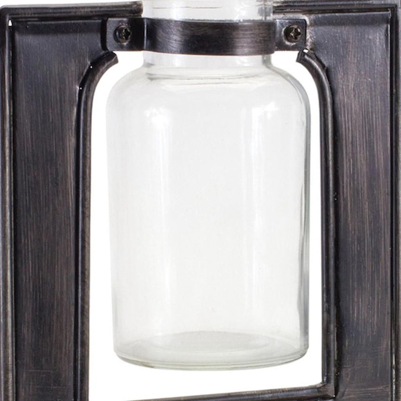 Round Table Vase (632645) - Black