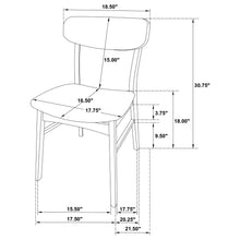 Load image into Gallery viewer, Whisten - Dining Side Chair (Set of 2) - Walnut
