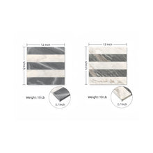 Load image into Gallery viewer, Elegant Waterjet Polished Marble Tile For Floor And Wall

