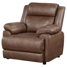 Load image into Gallery viewer, Worthington - Padded Arm Accent Chair - Dark Brown
