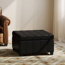 Load image into Gallery viewer, Storage Ottoman For Living Room
