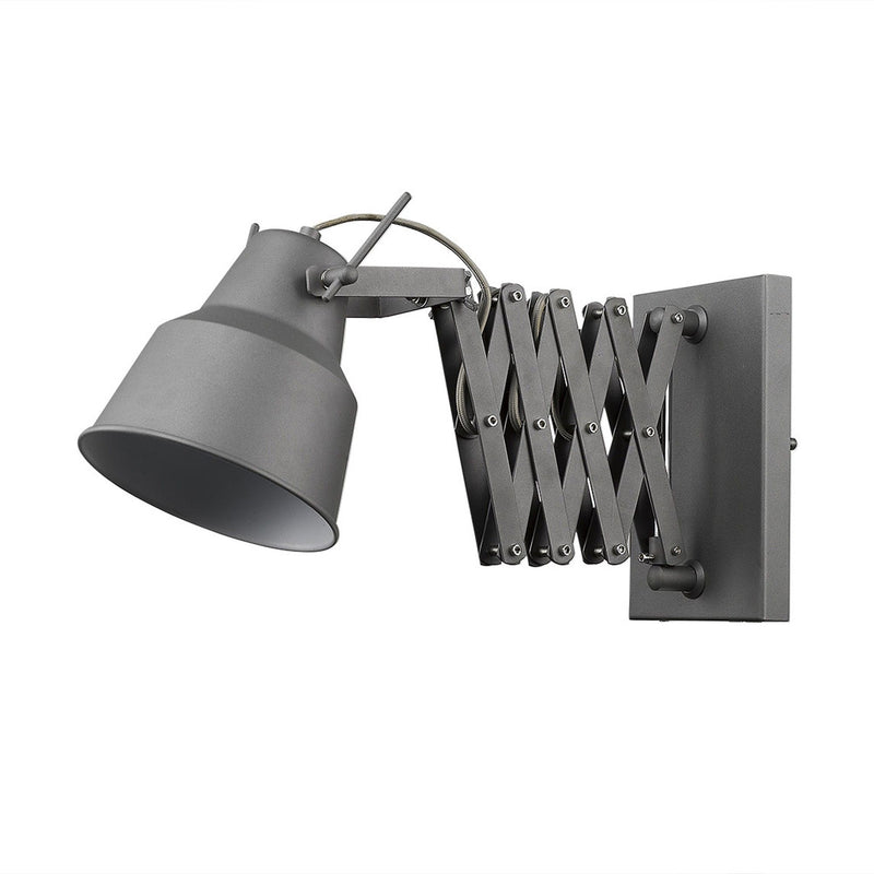 Plexus 1-Light Sconce - Gray