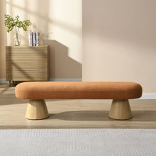 Load image into Gallery viewer, Upholstered Bench For Dining Room
