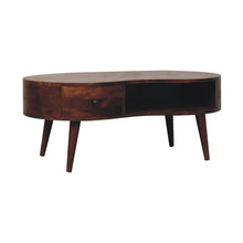 Load image into Gallery viewer, Wave Coffee Table With 1 Drawer
