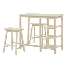 Load image into Gallery viewer, Solid Wood Console Table - Beige
