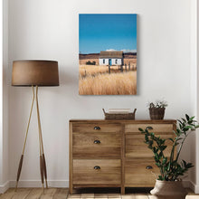 Load image into Gallery viewer, House, Barn Picture Wall Art For Home Decor - Natural / Blue
