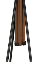 Load image into Gallery viewer, Reclaimed Wood And Metal Freestanding Coat Rack With Hooks Use In Bedroom, Living Room - Natural
