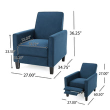 Load image into Gallery viewer, Push Back Chair For Elegant Home
