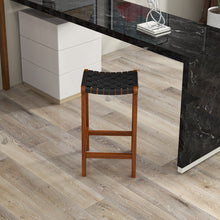 Load image into Gallery viewer, James - Mid-Century Modern Genuine Counter Stool

