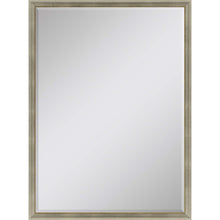 Load image into Gallery viewer, 38'' Wood Accent Mirror - Silver
