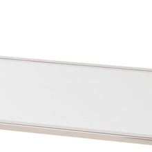 Load image into Gallery viewer, Mirrored Metal Rectangular Mirrored Coffee Table (402102) - Silver
