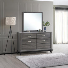 Load image into Gallery viewer, Glasgow - Dresser With 6 Drawers
