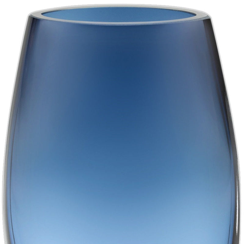 Oval Free Table Vase - Midnight / Midnight