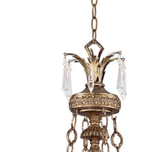 Load image into Gallery viewer, Nine Light Metal Dimmable Chandelier With Shades - Gold / Clear
