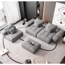 Load image into Gallery viewer, Modern Oversized Diy Combination Modular Sectional Sofa With Pillows
