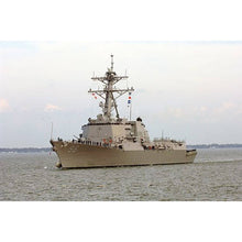 Load image into Gallery viewer, Hand Painted Model Boat (624307) - Gray
