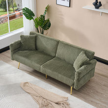 Load image into Gallery viewer, Luxury Foldable Double Sofa Bed With Folding Armrests
