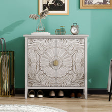 Load image into Gallery viewer, 2 Door Cabinet, Suitable For Bedroom - Light Gray
