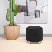 Load image into Gallery viewer, Corvair - Round Storage Ottoman
