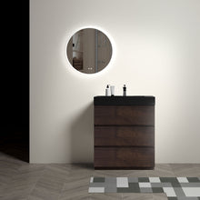 Load image into Gallery viewer, Alice - Bathroom Vanity With Large Storage Freestanding Bathroom Vanity, Sink For Modern Bathroom, One-Piece Sink Basin Without Drain And Faucet
