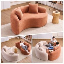 Load image into Gallery viewer, Tai Chi - Curved Dual Depth Loveseat
