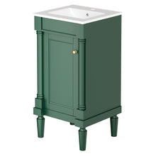 Load image into Gallery viewer, French Style Bathroom Cabinet With Sink, Adjustable Shelf
