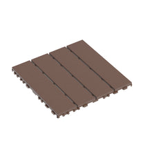 Load image into Gallery viewer, Interlocking Deck Tiles 44 Pack For Backyard

