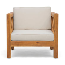Load image into Gallery viewer, Brava - Mid - Century Modern Club Chair With Water Resistant Cushions
