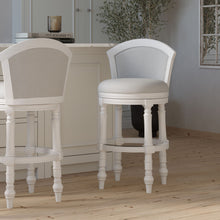 Load image into Gallery viewer, Barrel Back Stool With Swivel
