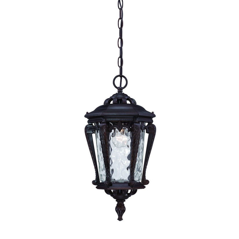 Stratford 1-Light Hanging Light - Architectural Bronze
