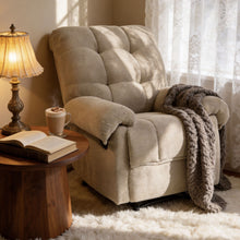 Load image into Gallery viewer, Manual Recliner, Padded Footrest
