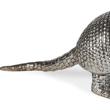 Load image into Gallery viewer, Armadillo Figurine - Silver
