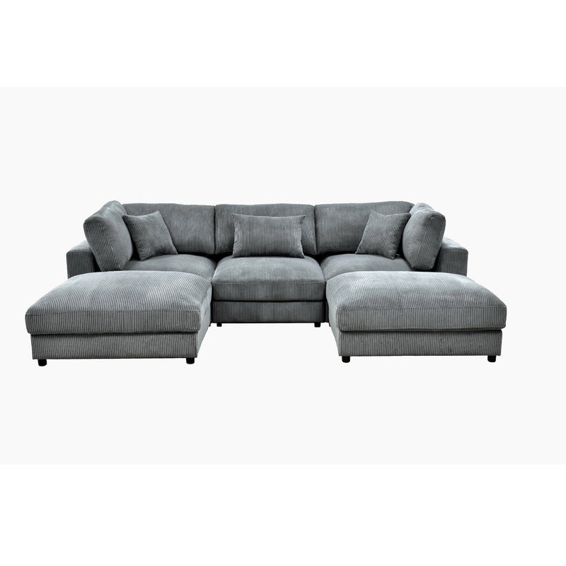 Modular Sectional & Custom Configuration, Toss Pillows