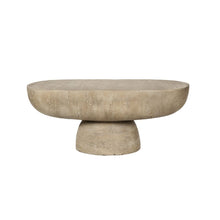 Load image into Gallery viewer, Organic Design Oval Coffee Table
