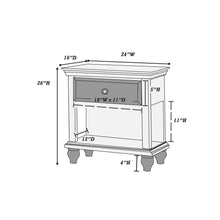 Load image into Gallery viewer, 3 Piece Bedroom Set With 2 Nightstands
