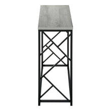 Load image into Gallery viewer, Frame Console Table - Gray And Black
