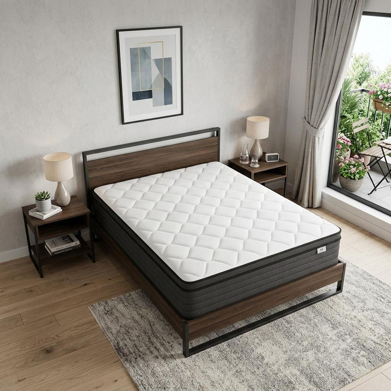 12'' Foam Hybrid Mattress - Queen