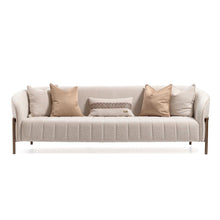 Load image into Gallery viewer, Lisbon - Sofa - Oyster / Matte Bronze
