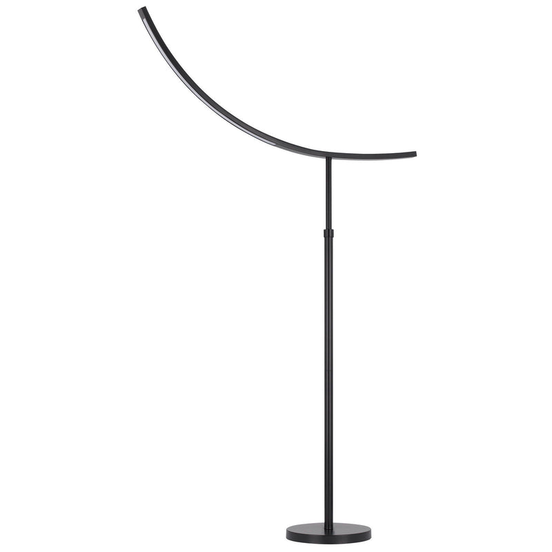 Adjustable LED Traditional Shaped Floor Lamp - Bronze