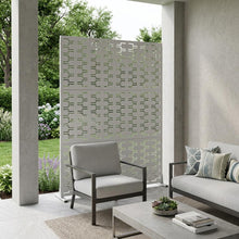 Load image into Gallery viewer, Three Panel Screen Room Divider (720175) - White
