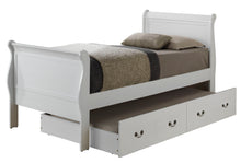 Load image into Gallery viewer, Elegant Trundle Bed With Timeless Charm
