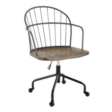 Load image into Gallery viewer, Riley - Farmhouse Adjustable Office Chair
